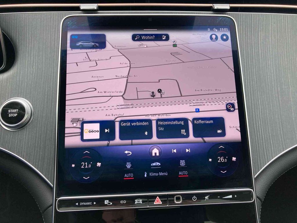 Mercedes-Benz EQS 2022