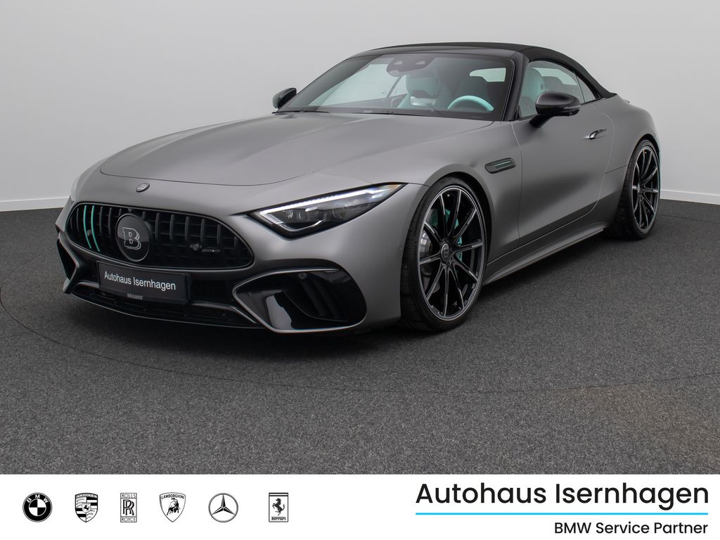 Mercedes-Benz SL 63 AMG 2022