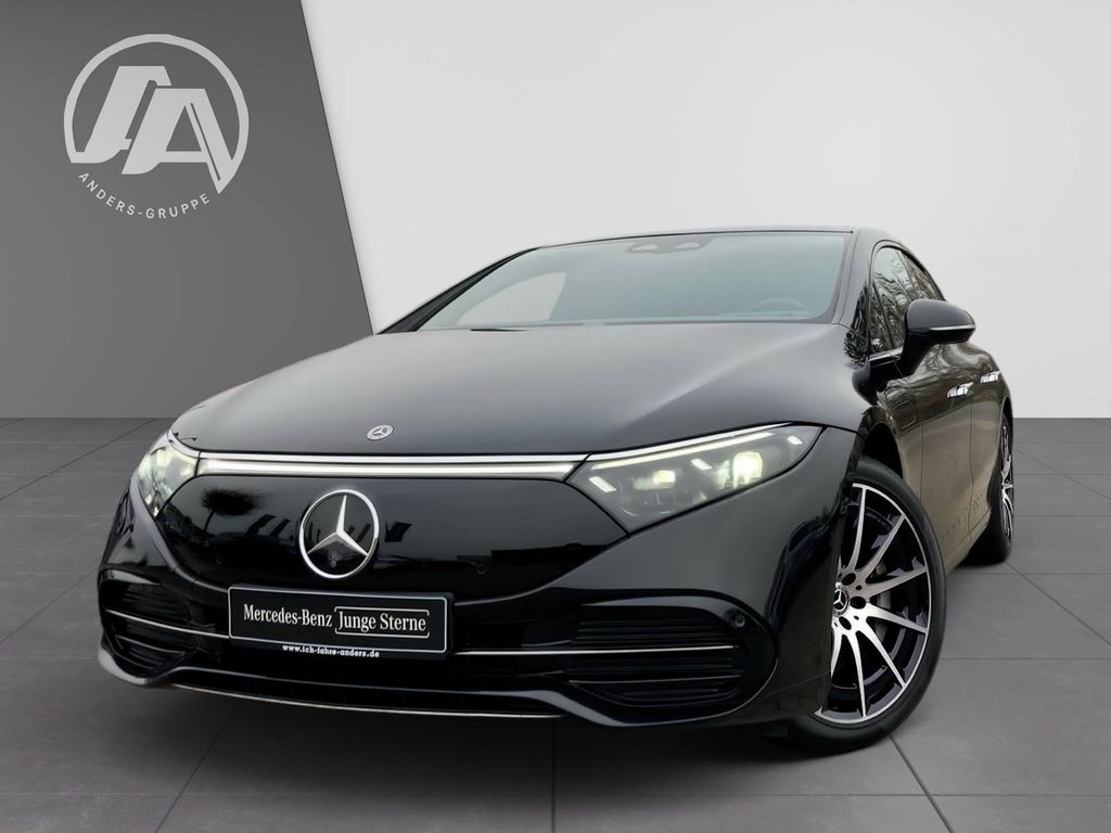 Mercedes-Benz EQS 2022