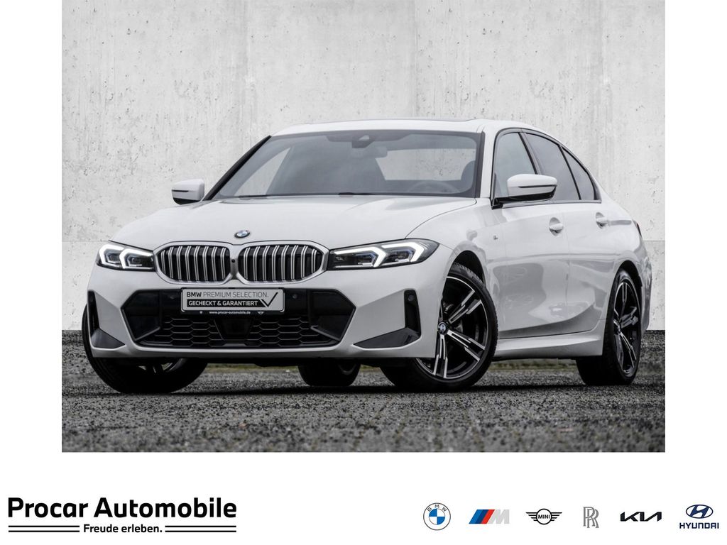 BMW 320 2025