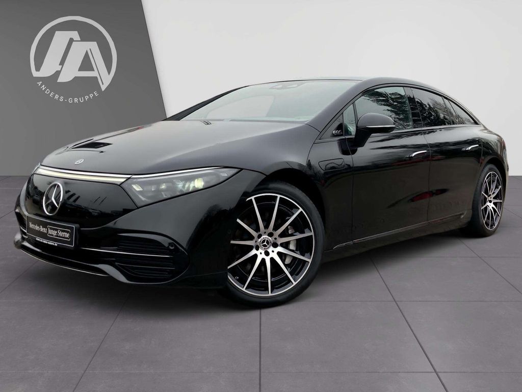 Mercedes-Benz EQS 2022