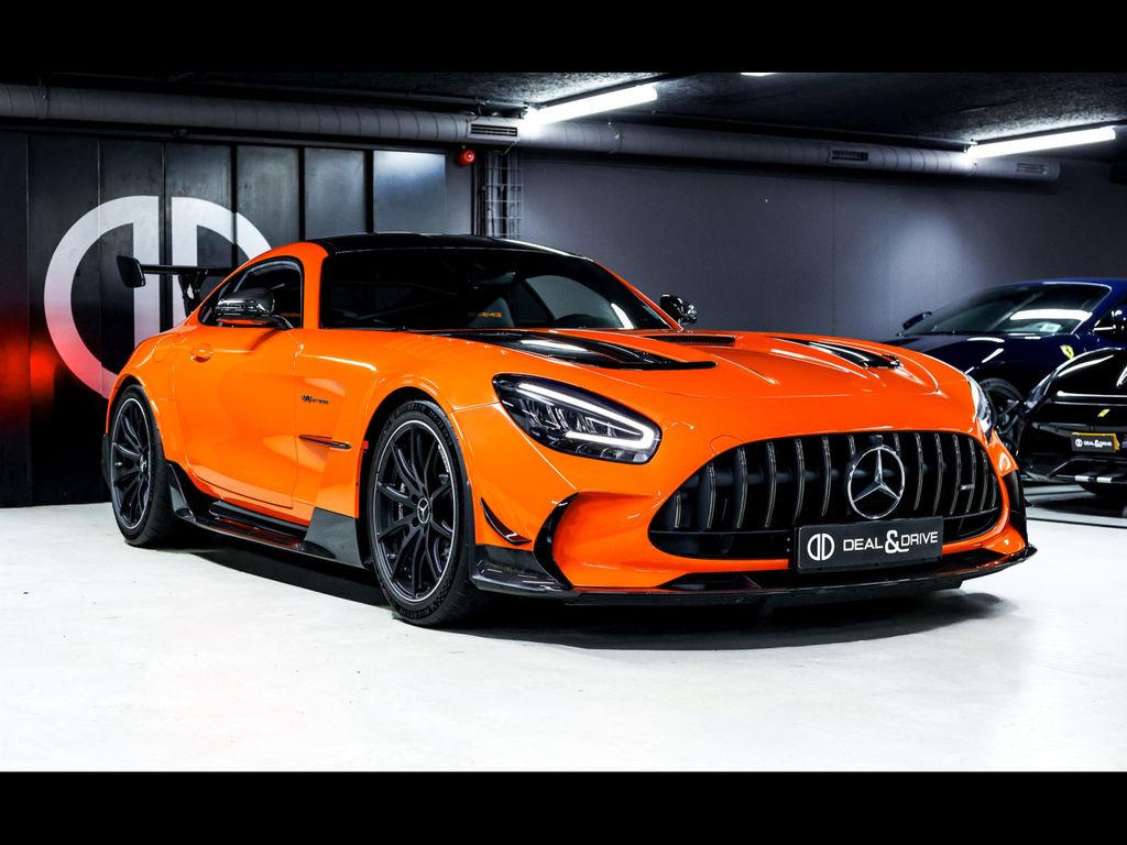 Mercedes-Benz AMG GT 2022