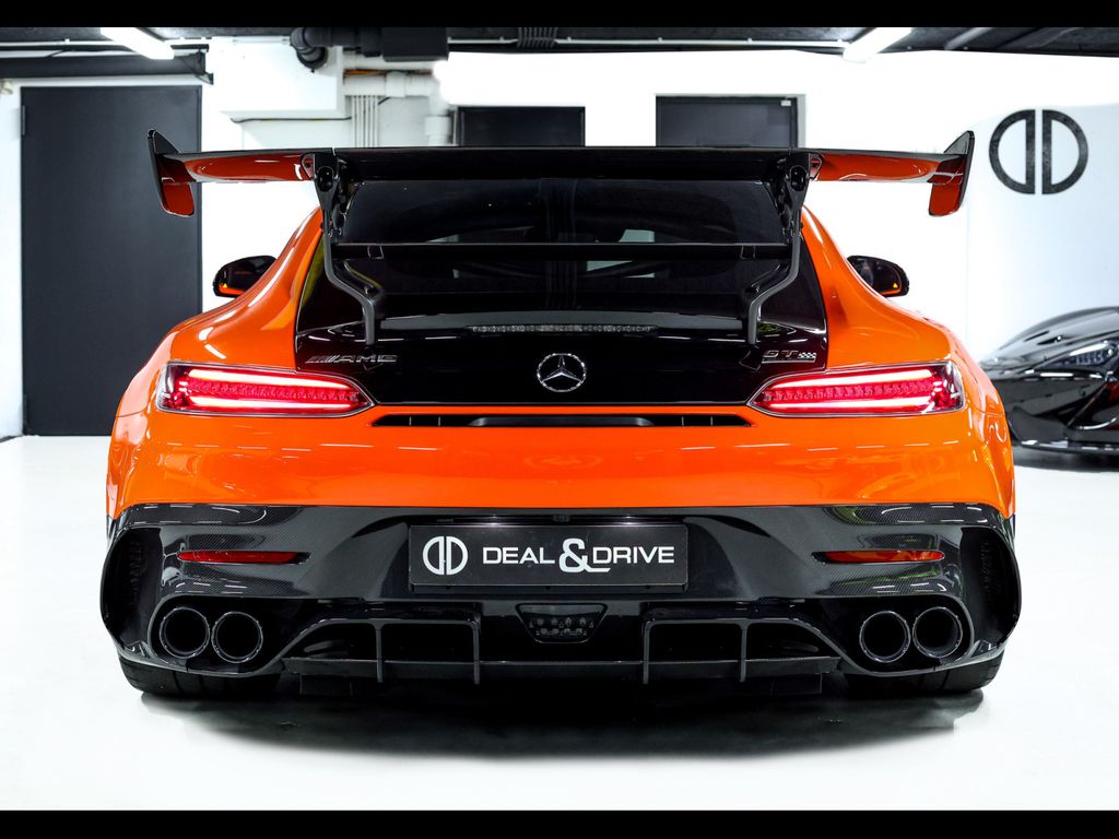 Mercedes-Benz AMG GT 2022