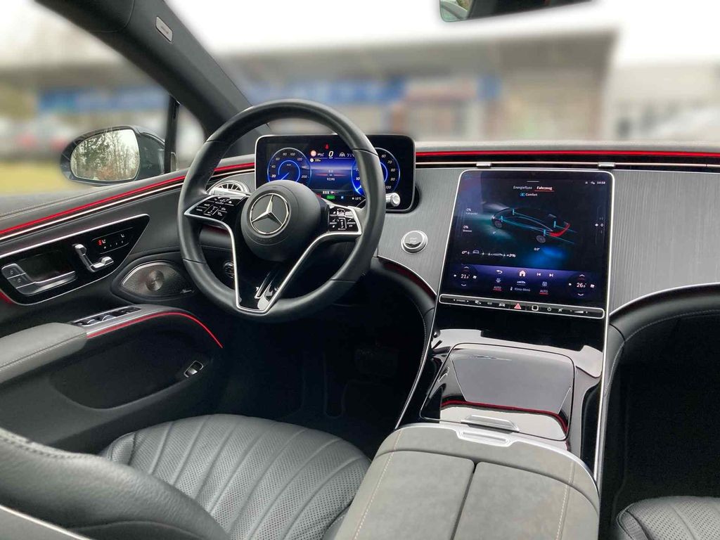 Mercedes-Benz EQS 2022