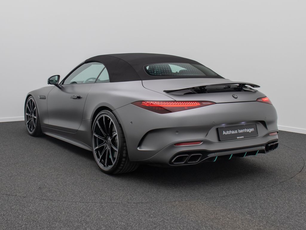 Mercedes-Benz SL 63 AMG 2022