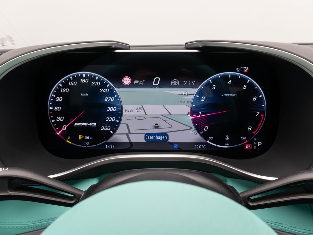 Mercedes-Benz SL 63 AMG 2022