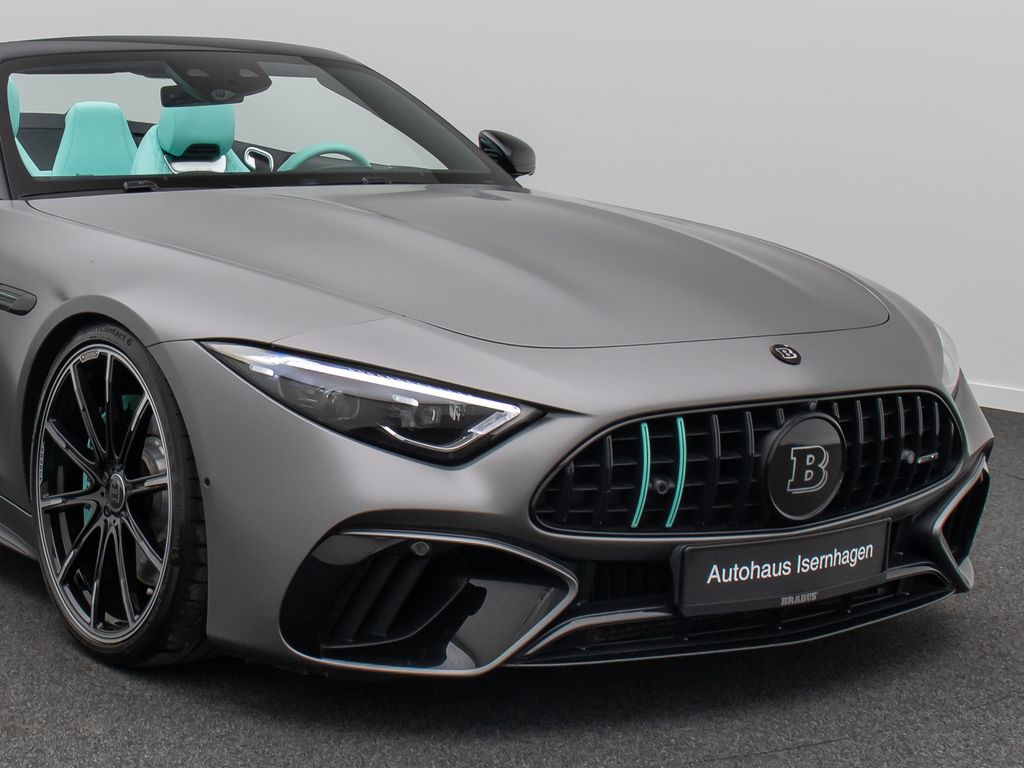 Mercedes-Benz SL 63 AMG 2022