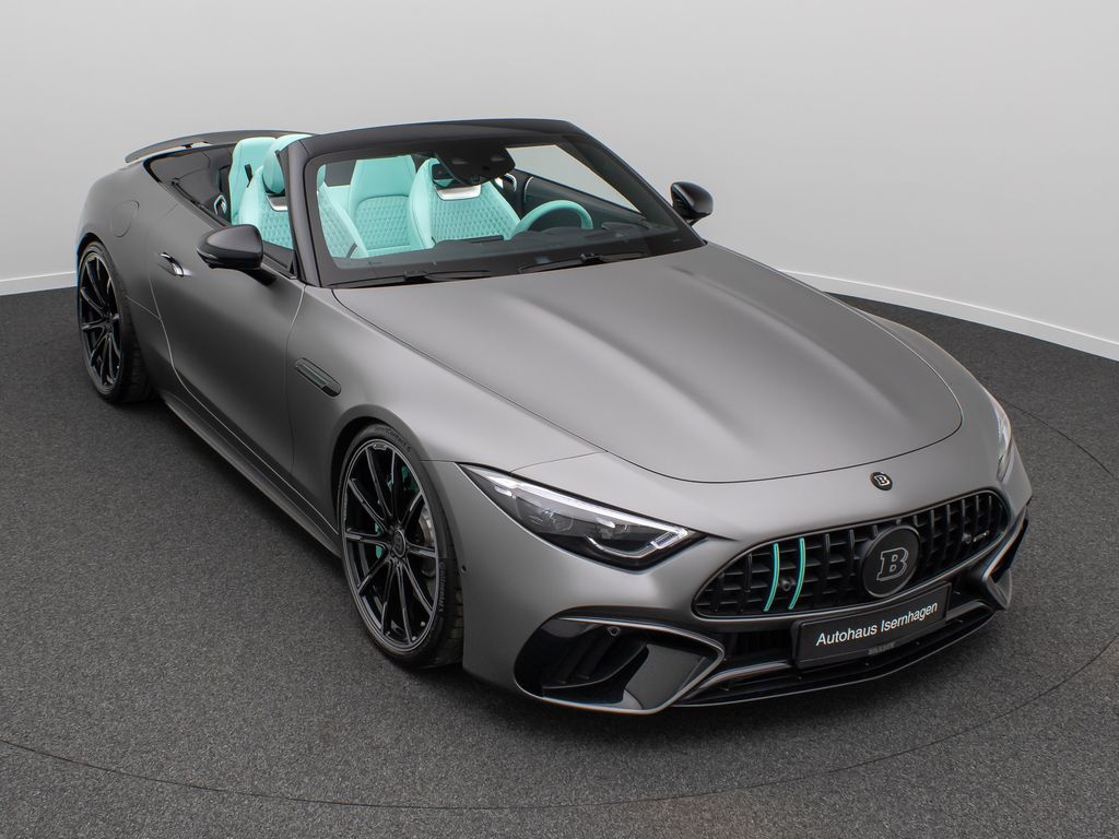 Mercedes-Benz SL 63 AMG 2022