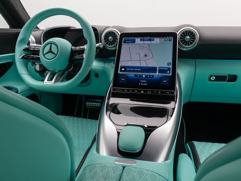 Mercedes-Benz SL 63 AMG 2022