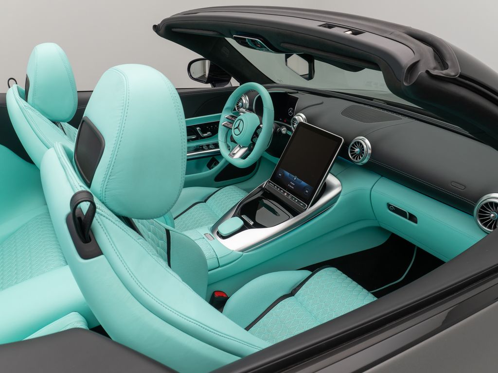 Mercedes-Benz SL 63 AMG 2022