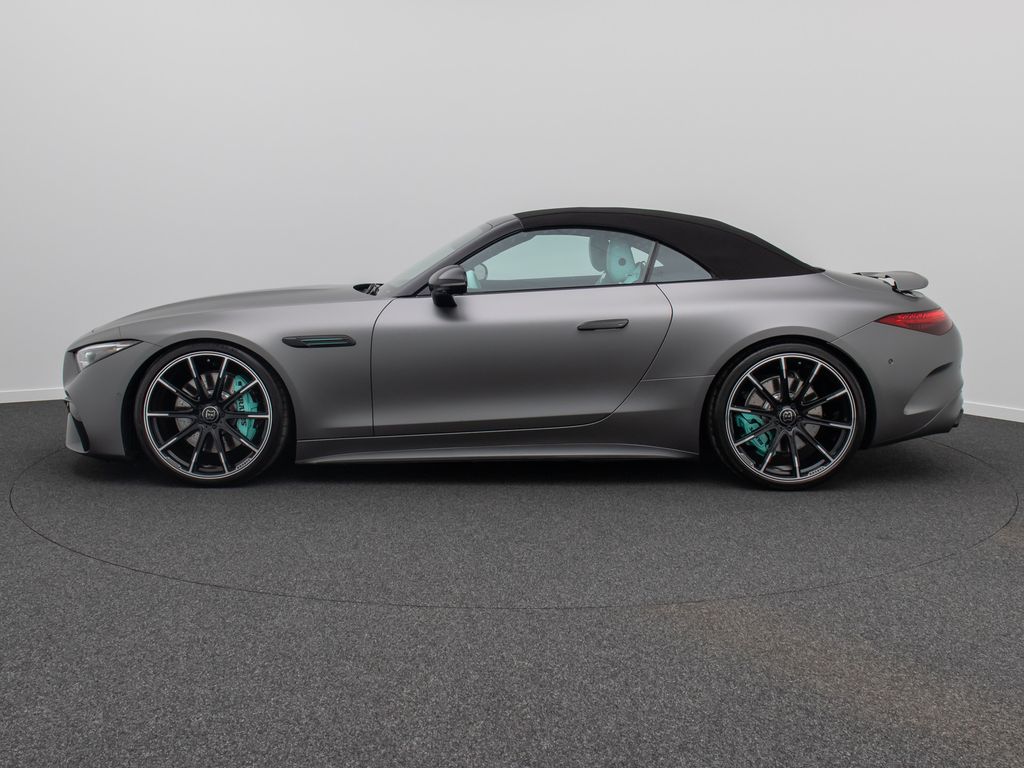 Mercedes-Benz SL 63 AMG 2022