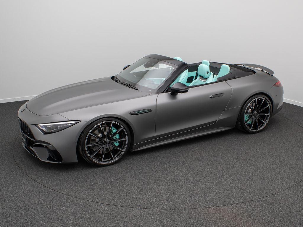 Mercedes-Benz SL 63 AMG 2022