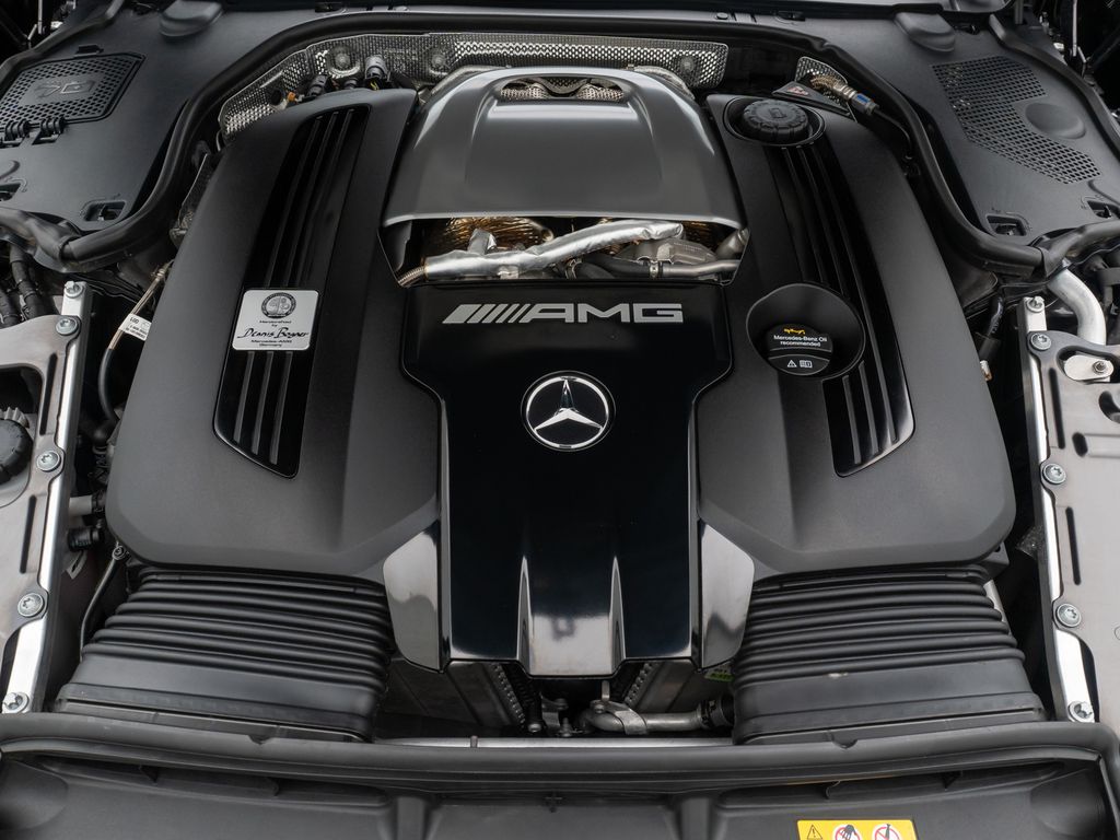 Mercedes-Benz SL 63 AMG 2022