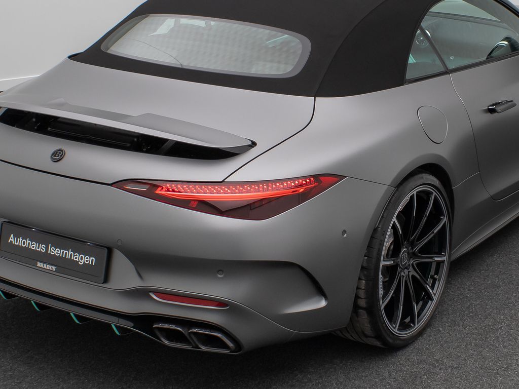 Mercedes-Benz SL 63 AMG 2022