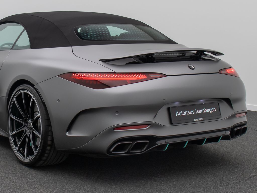 Mercedes-Benz SL 63 AMG 2022