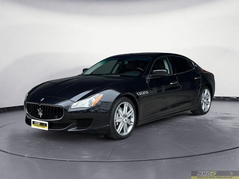 Maserati Quattroporte 2014