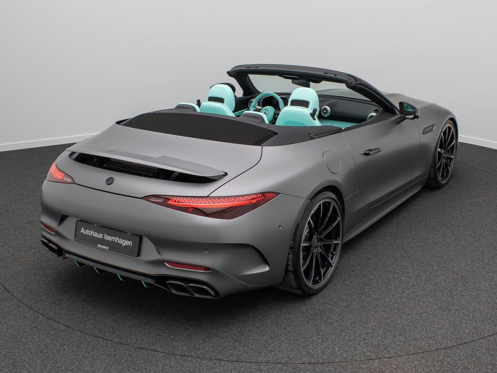 Mercedes-Benz SL 63 AMG 2022