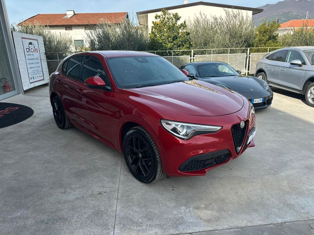 Alfa Romeo Stelvio 2020