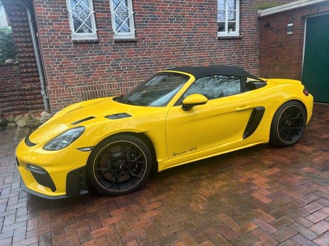 Porsche Boxster 2024