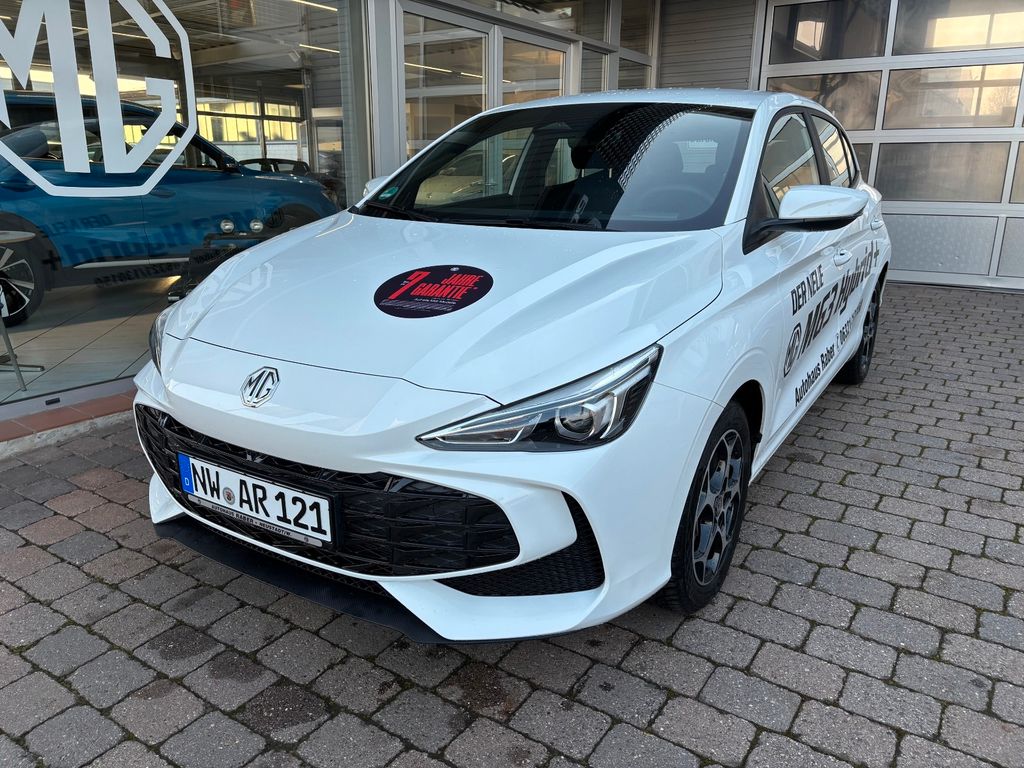 MG MG3 2025