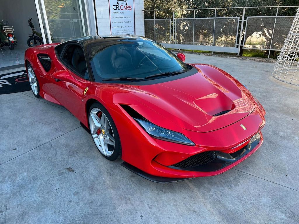 Ferrari F8 2020