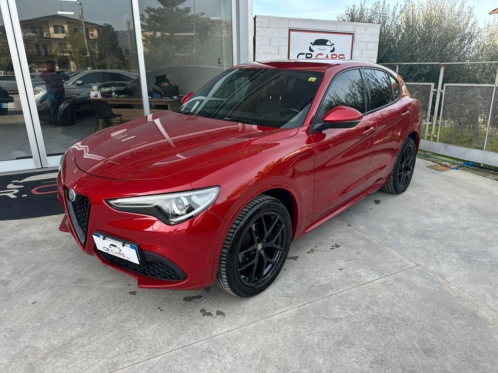 Alfa Romeo Stelvio 2020