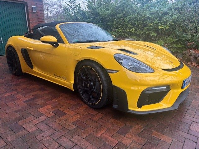 Porsche Boxster 2024