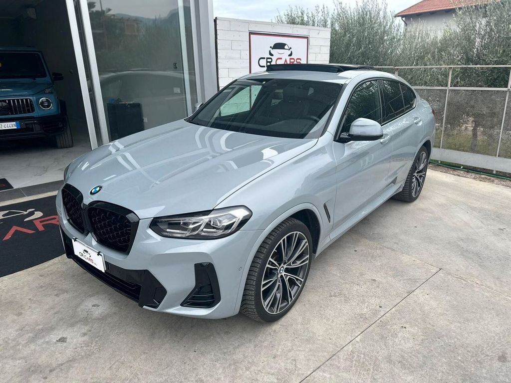 BMW X4 2022