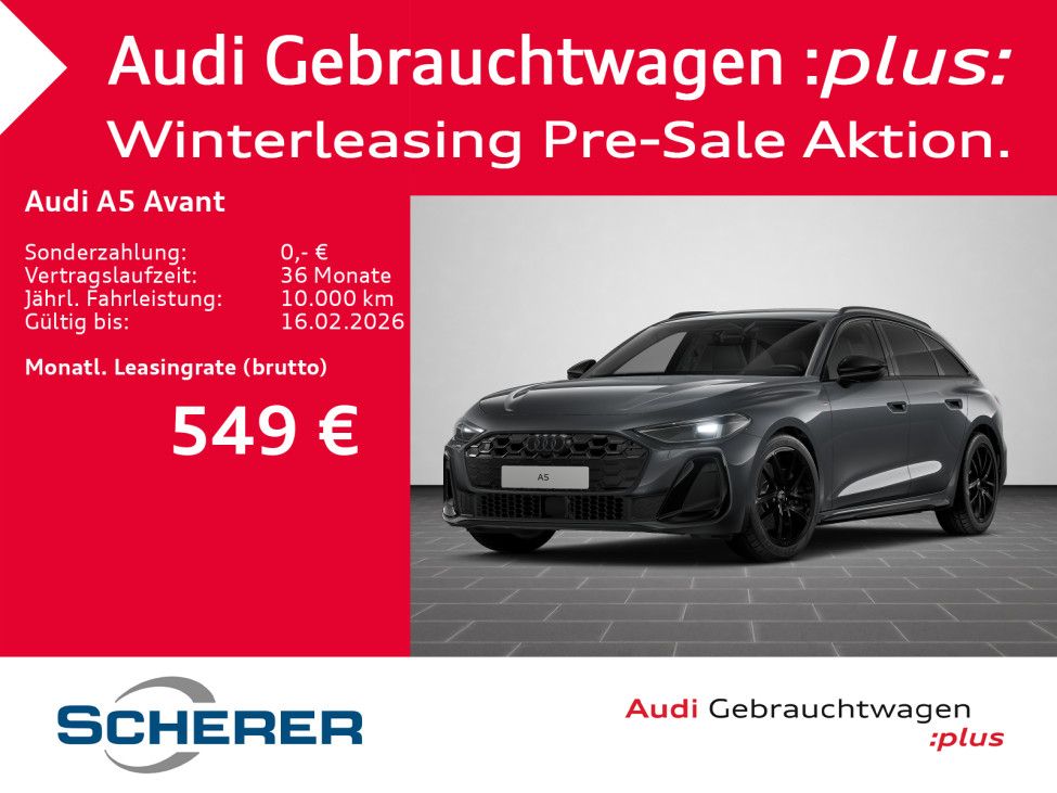 Audi A5 2025