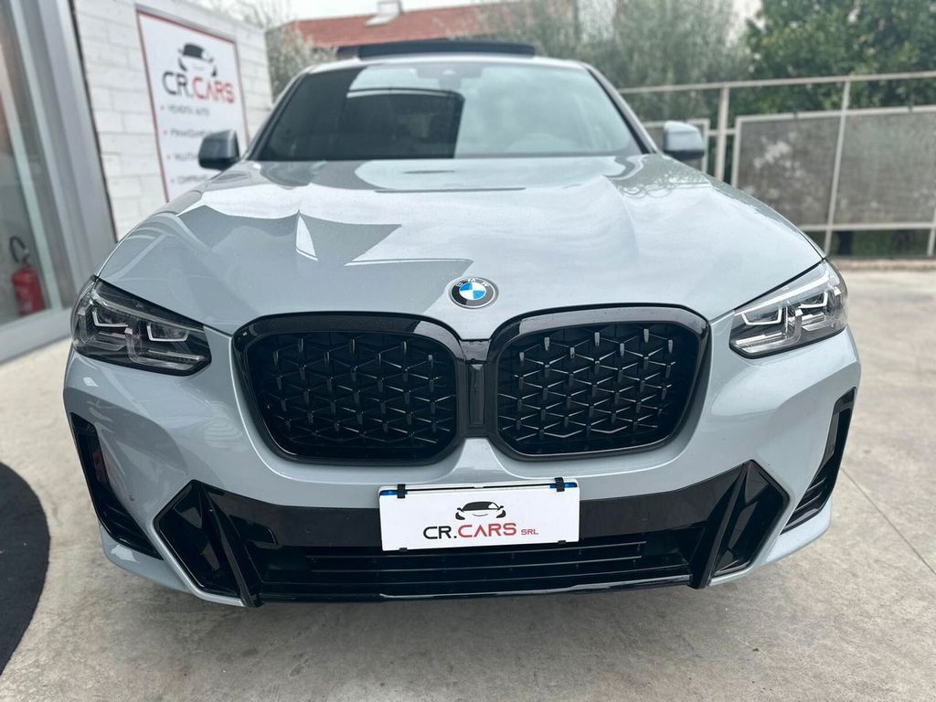 BMW X4 2022