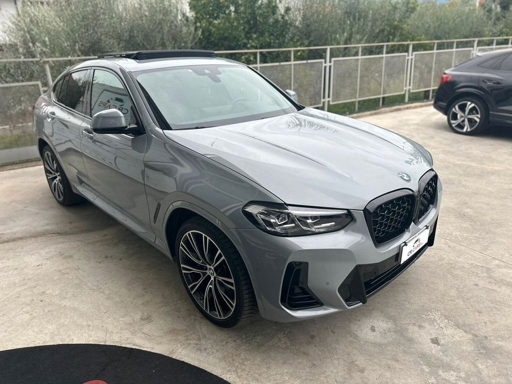 BMW X4 2022