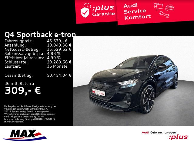 Audi Q4 e-tron 2023