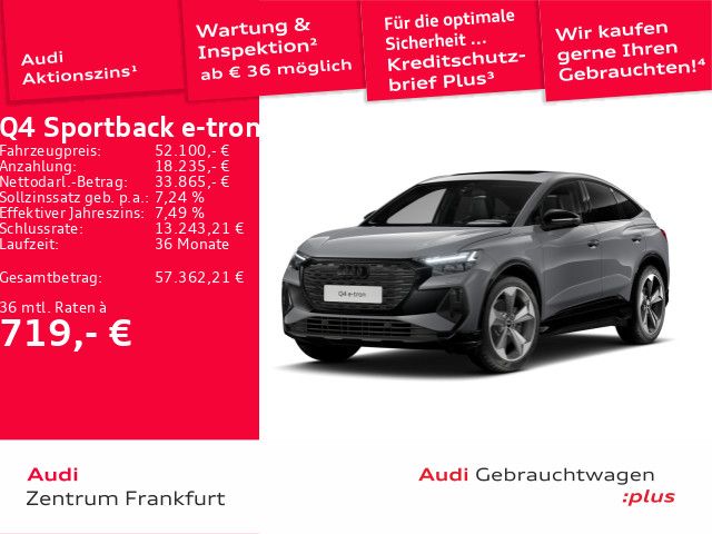 Audi Q4 e-tron 2025