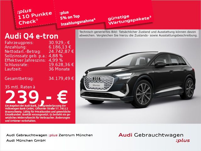 Audi Q4 e-tron 2022