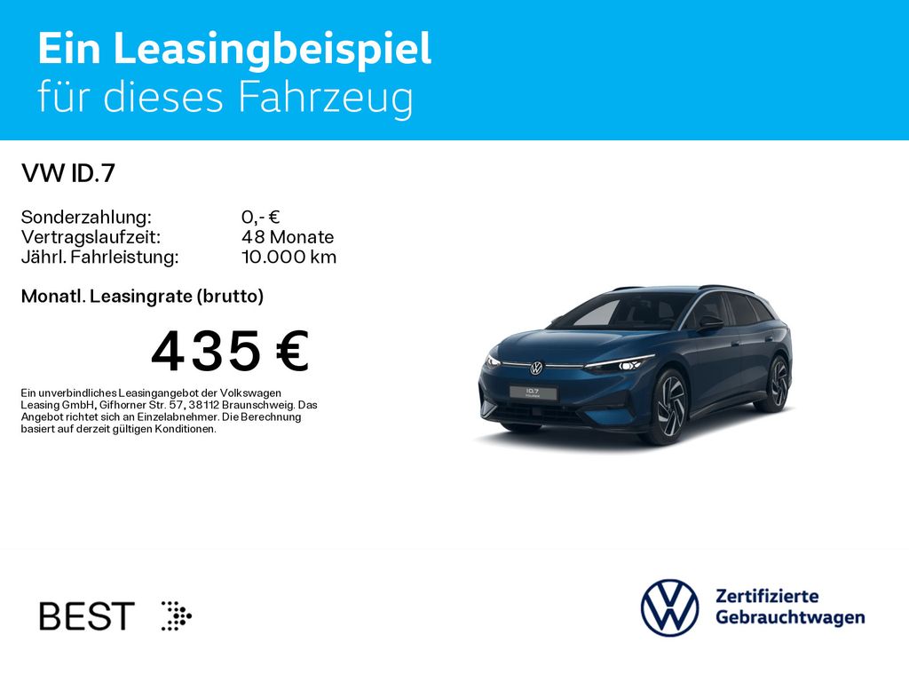 Volkswagen ID.7 2025