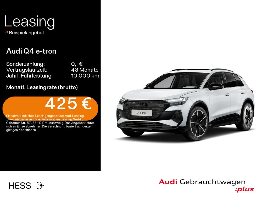 Audi Q4 e-tron 2025
