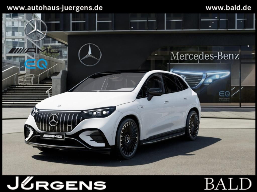 Mercedes-Benz EQE SUV 2025