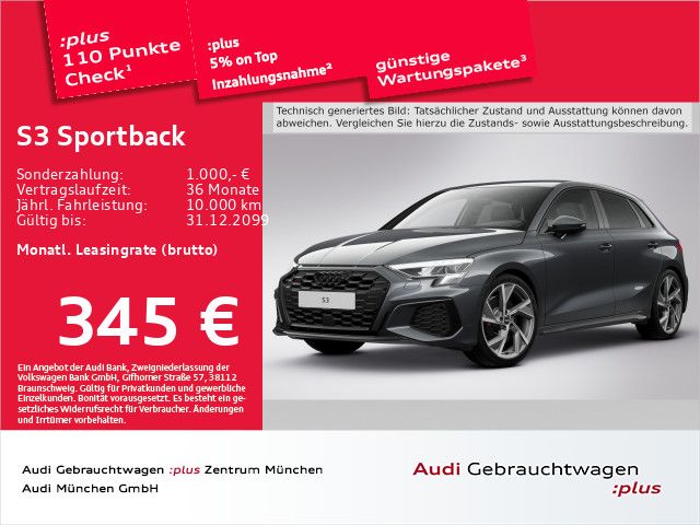 Audi S3 2024