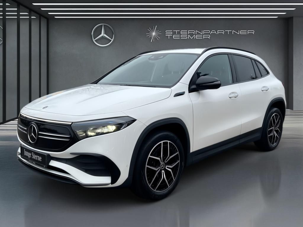 Mercedes-Benz EQA 2021