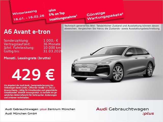 Audi A6 e-tron 2025