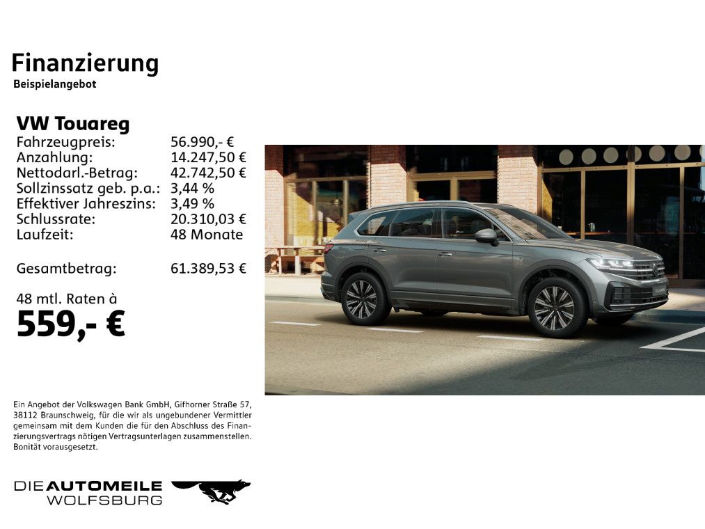 Volkswagen Touareg 2024