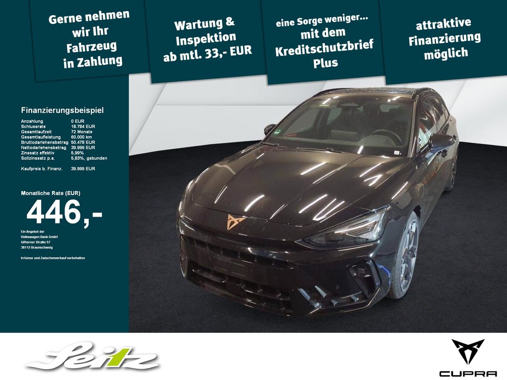 Cupra Leon 2025