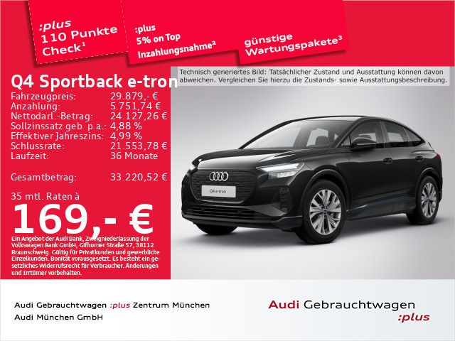 Audi Q4 e-tron 2022