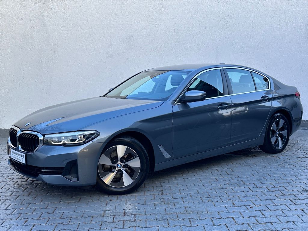 BMW 520 2022