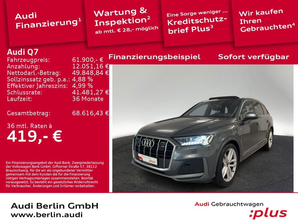 Audi Q7 2022