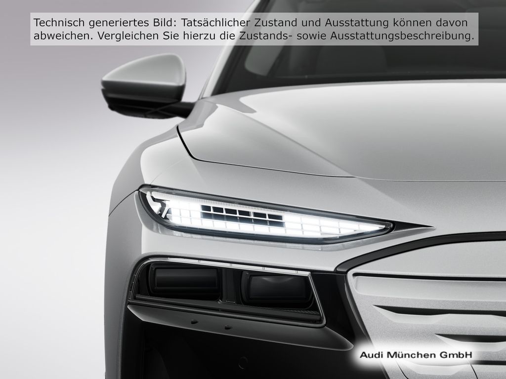 Audi A6 e-tron 2025