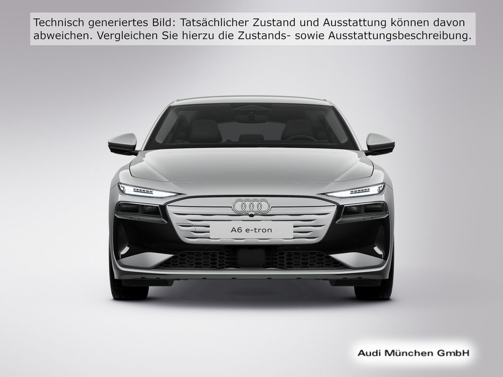 Audi A6 e-tron 2025