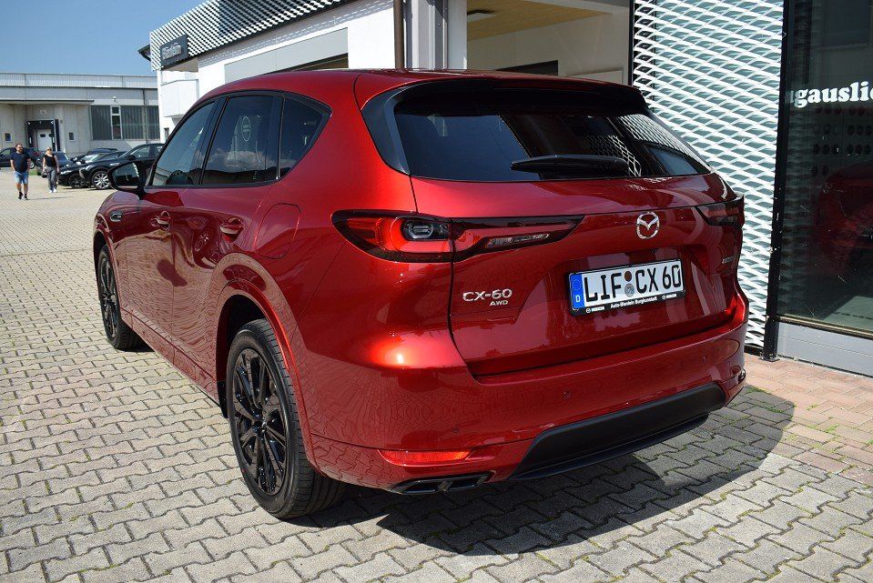 Mazda CX-60 2025