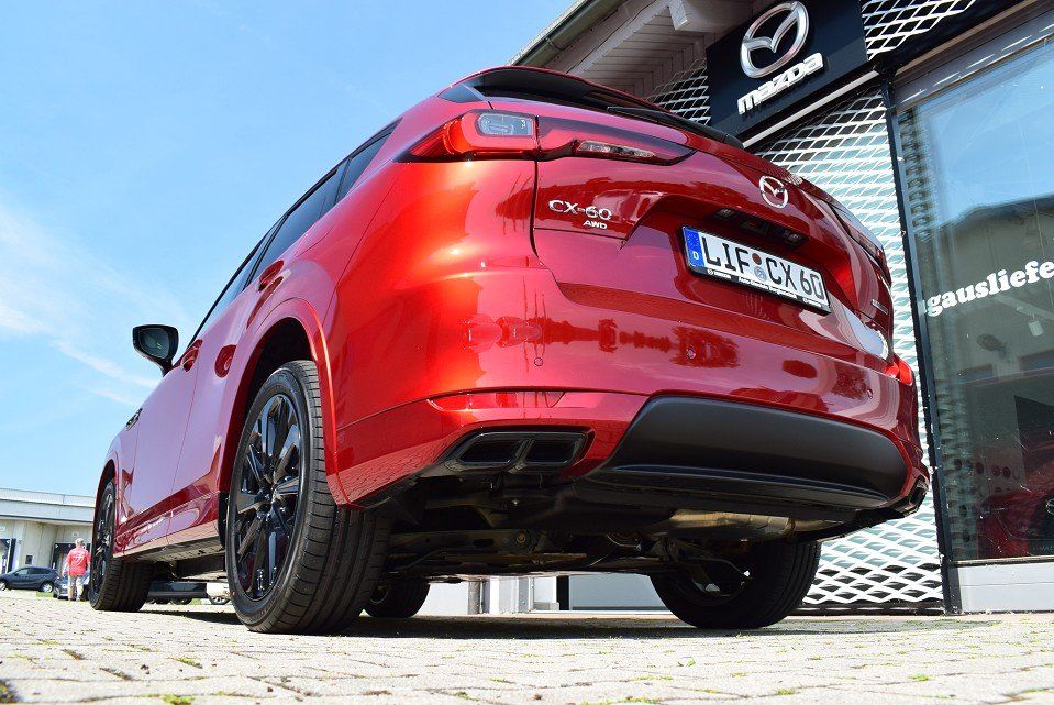 Mazda CX-60 2025