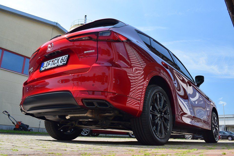Mazda CX-60 2025